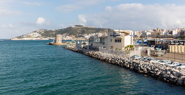 Solteros en Ceuta: vista de la ciudad