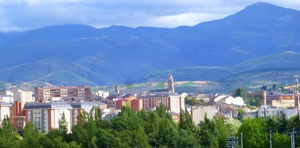 Solteros en Ponferrada: vista de la ciudad