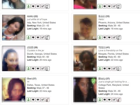Resultados de búsqueda de AfroIntroductions