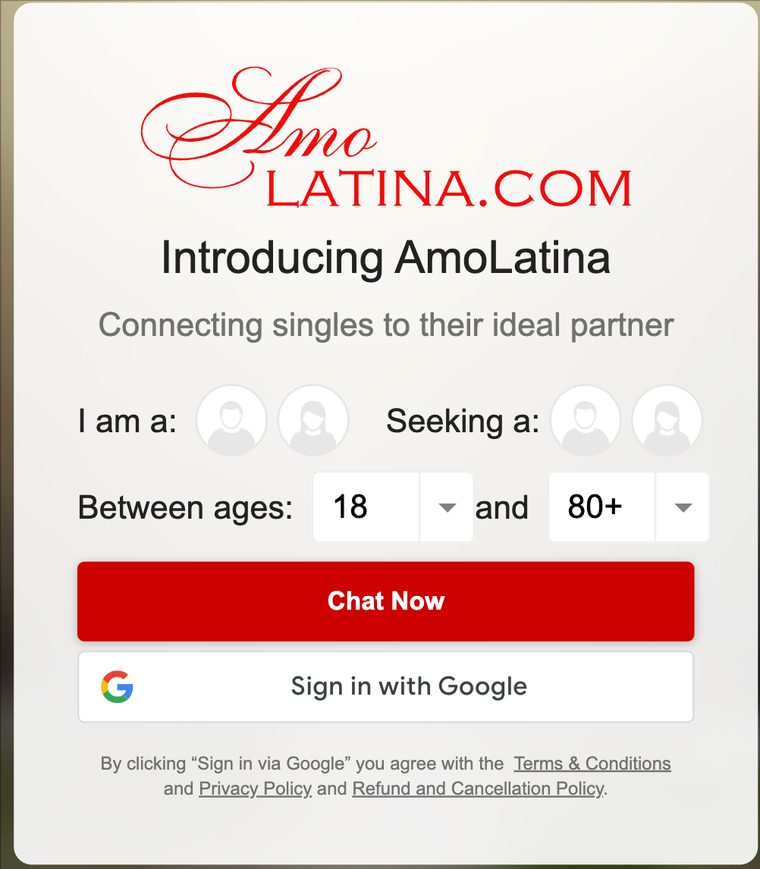registro en amolatina