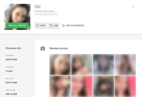 perfil de canoodle