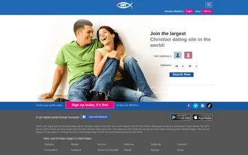 Captura de pantalla del sitio web de CDFF