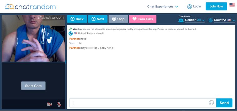 Chatrandom videochat aleatorio