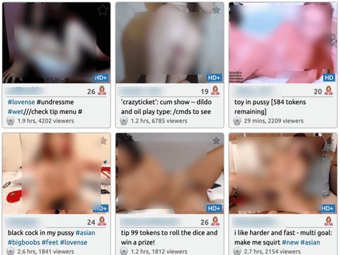 Miembros de Chaturbate