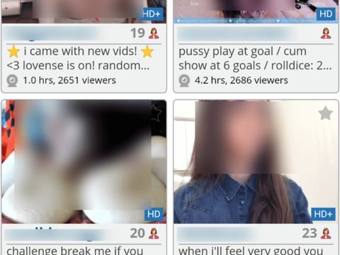 App móvil de Chaturbate