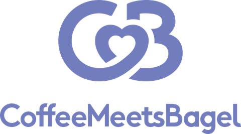 Nuevo logo de CMB Coffee Meets Bagel