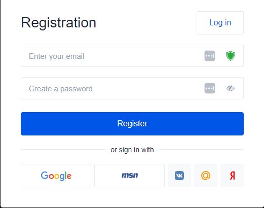 registro