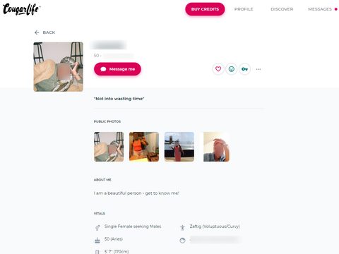 calidad del perfil