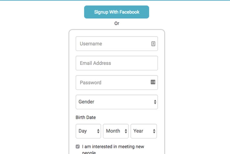 Registro de FaceFlow