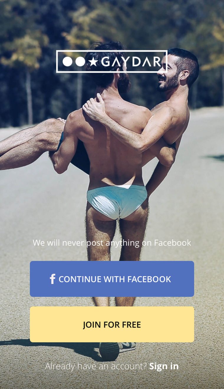 App de Gaydar