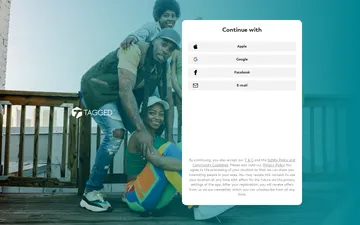 Captura de pantalla del sitio web de hi5