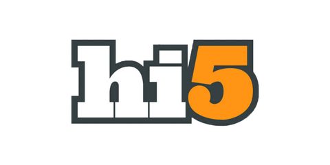logotipo de hi5