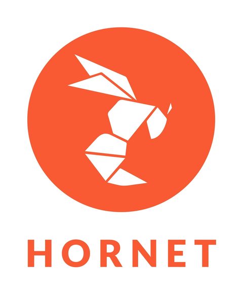 Logotipo de Hornet