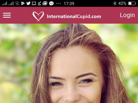 App de InternationalCupid