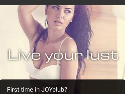 joyclub app