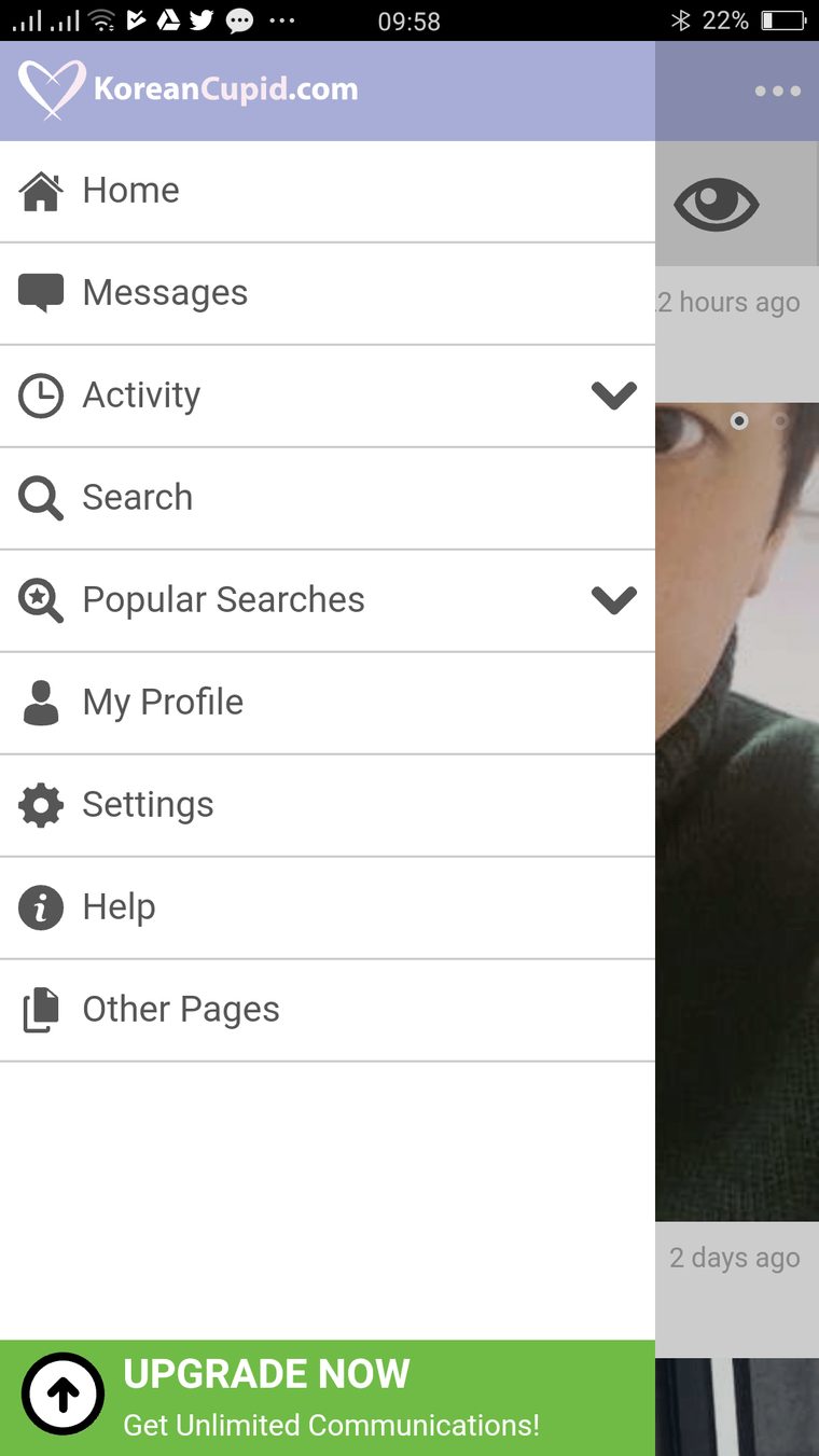 App de KoreanCupid