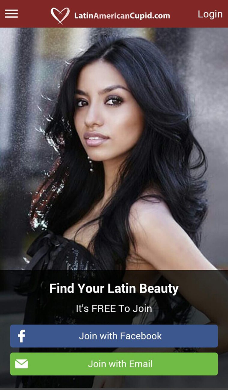 App de LatinAmericanCupid