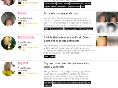 contactos en la web liberalesyswingers