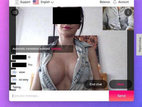 Contacto en LuckyCrush