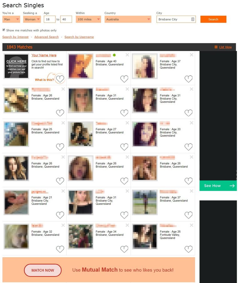 Parejas de Mingle2