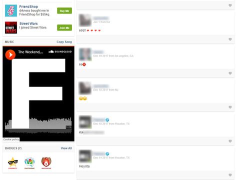 Perfil de Mocospace