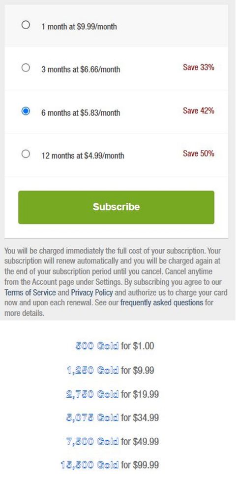 Captura de pantalla de los precios de MocoSpace