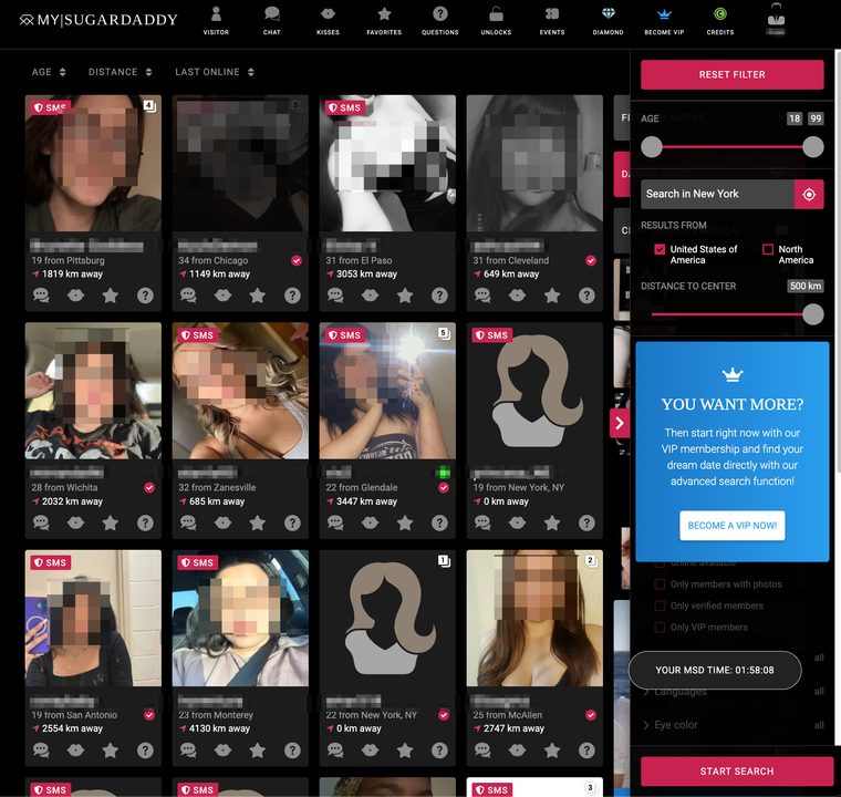 mysugardaddy cómo funciona