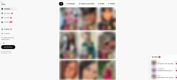 Captura de pantalla del sitio web de Once