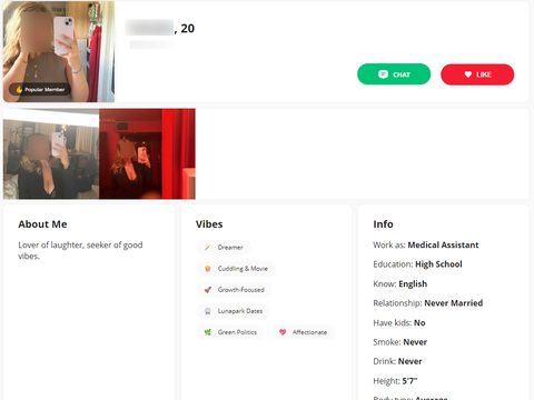 calidad del perfil