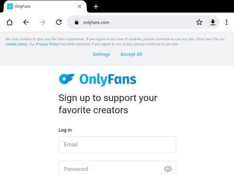 OnlyFans móvil