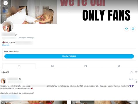perfil de onlyfans