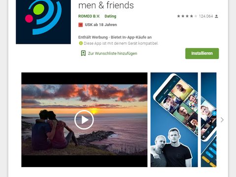 App de PlanetRomeo