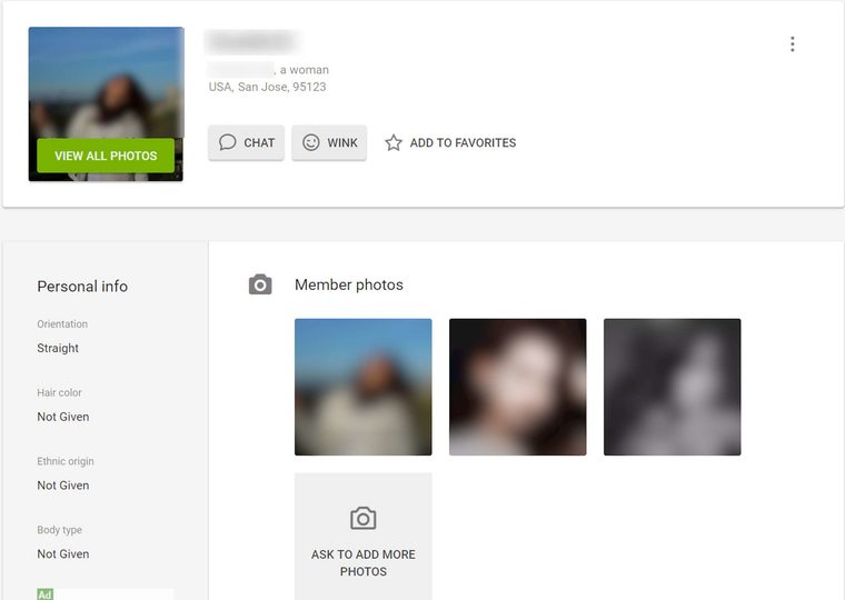 Perfil de QuickFlirt