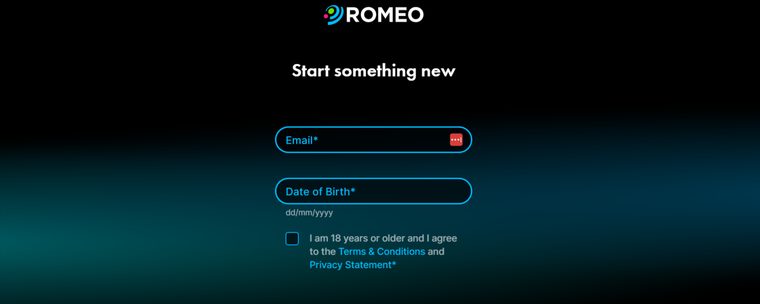 registro en Romeo