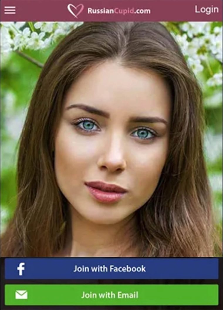 App de RussianCupid
