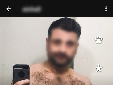 perfil masculino de Scruff