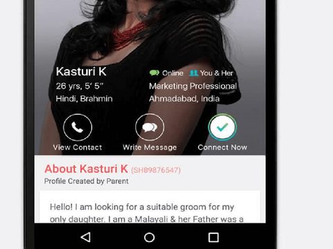 app de Shaadi