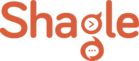 Logotipo de Shagle