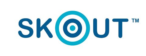 logotipo de skout