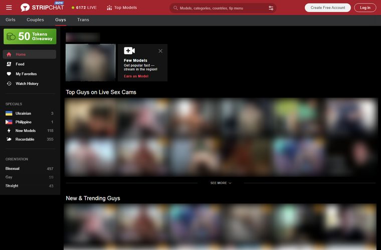 stripchat cómo funciona
