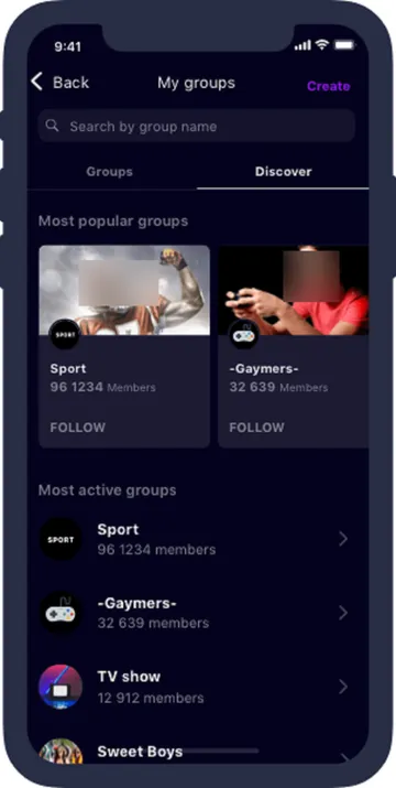 Captura de pantalla del sitio web de Taimi