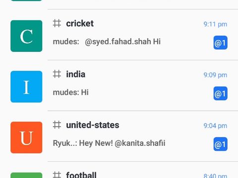 App móvil de TalkWithStranger