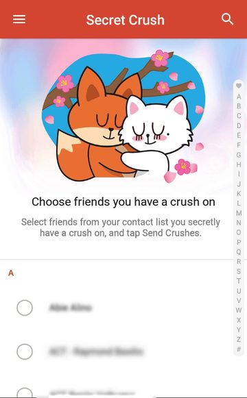 Captura de pantalla del sitio web de Tantan