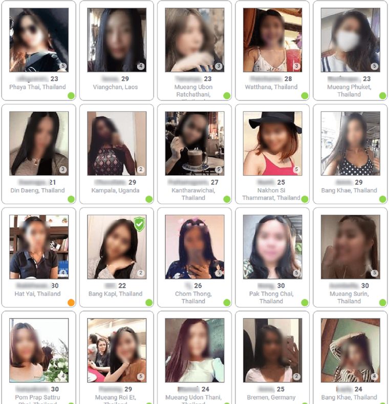 Miembros de Thai Cupid