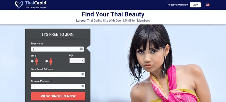 Registro de Thai Cupid