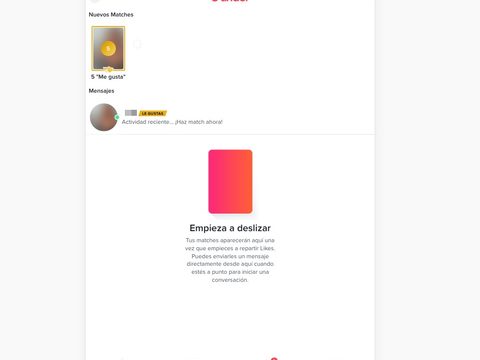 Tinder contactar
