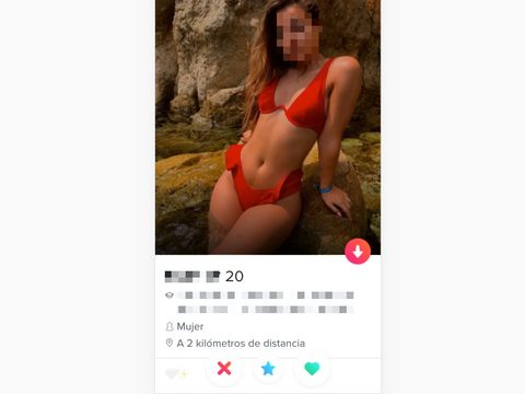 Tinder Perfil