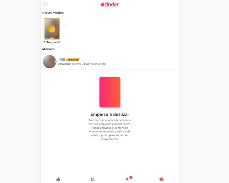 Tinder contactar