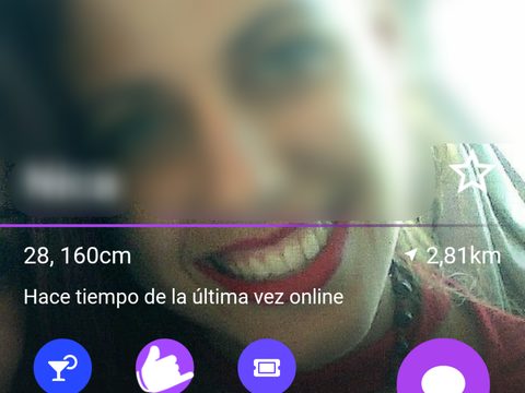 perfil mujer en wapa app