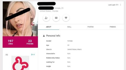 Perfil de Waplog